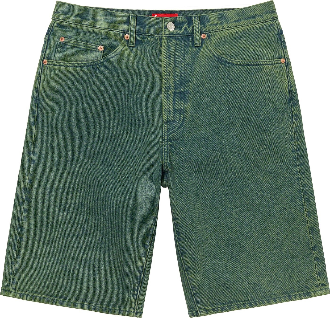 Baggy Denim Short view 5